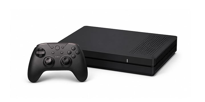 Generic games console and wireless controller
